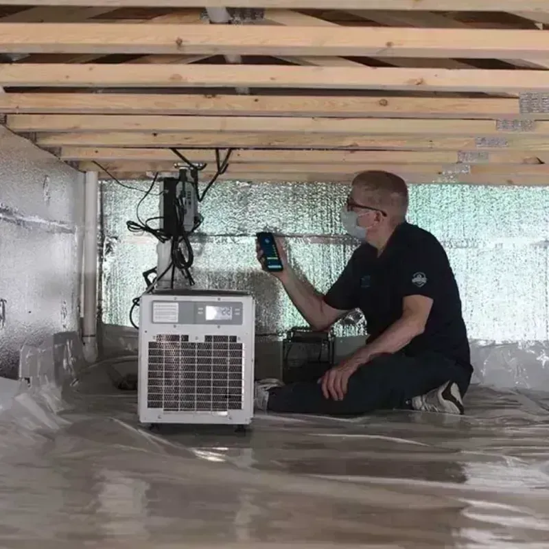 Crawl Space Water Removal Service in Warren County, IL