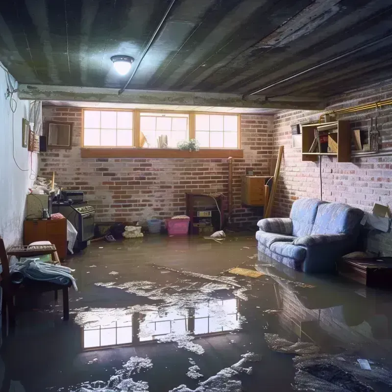 Flooded Basement Cleanup in Warren County, IL